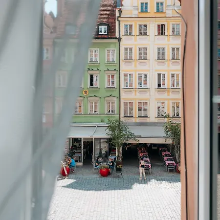 Neatspace - Apartament Z Widokiem Na Rynek فروتسواف